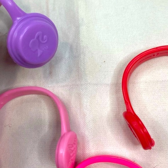 Mattel Barbie Headphone accessories bundle of 5 - Picture 4 of 5